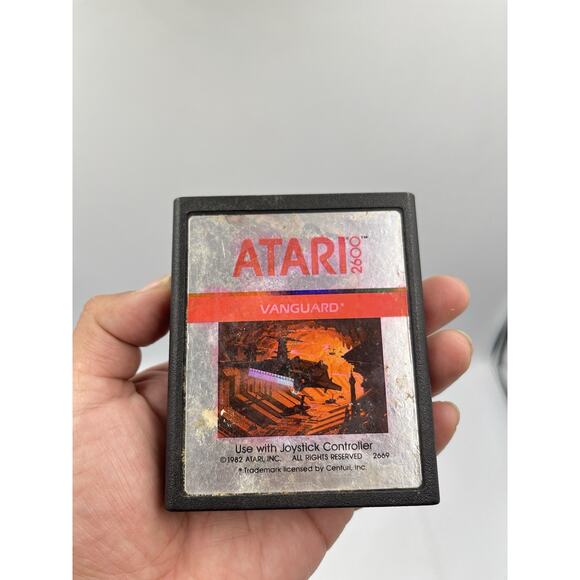 Vanguard (Atari 2600) 1982– Cartridge Only, Tested & Working Free Shipping - Picture 1 of 4